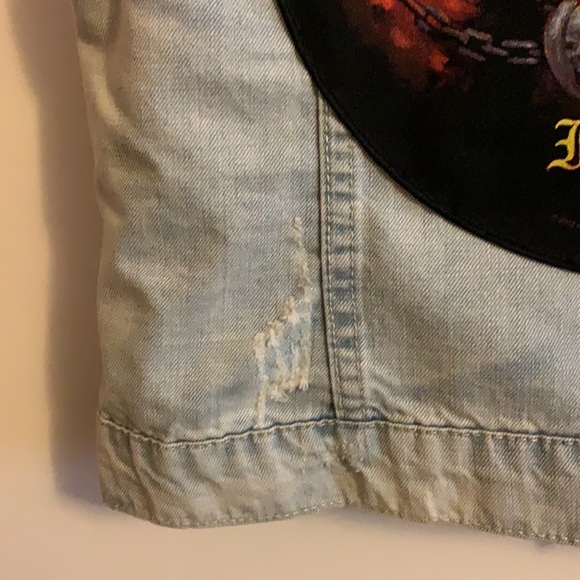 Motörhead denim vest - Picture 7 of 8